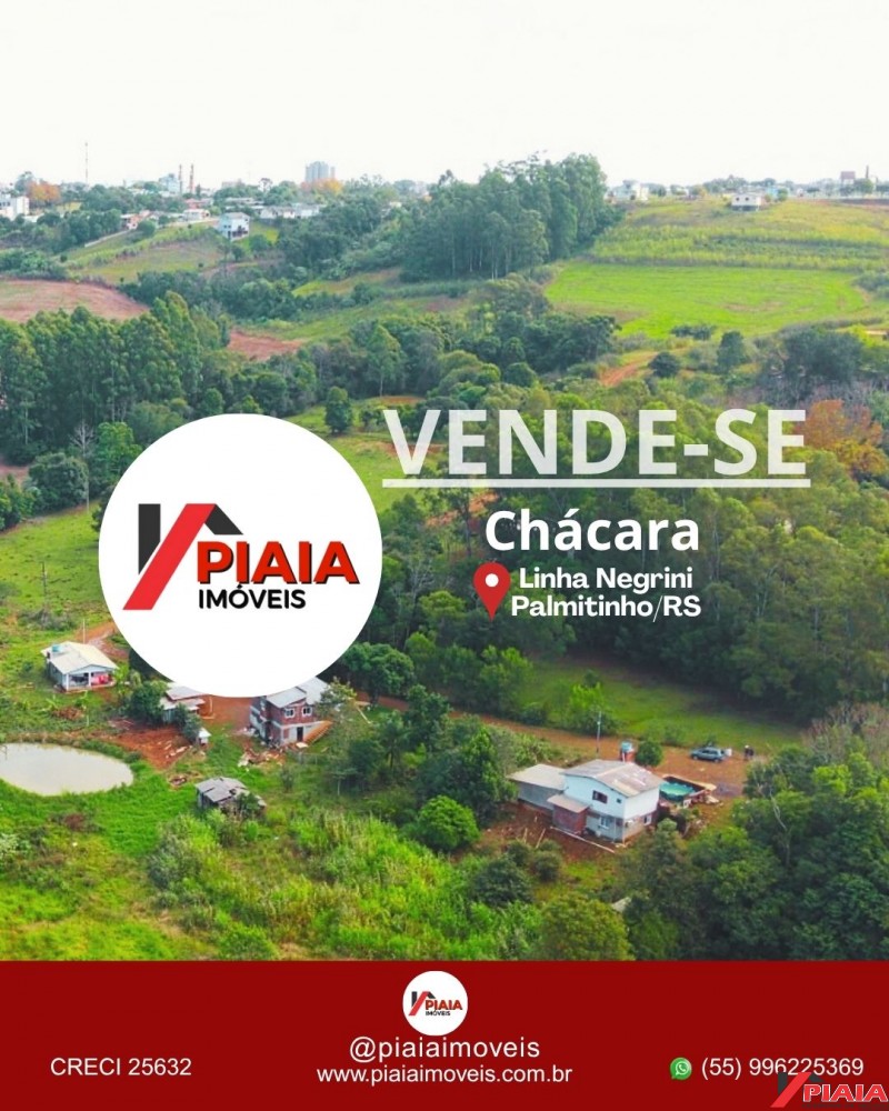CHACARA  2800m²/ CASA COM 2 PAVIMENTOS 