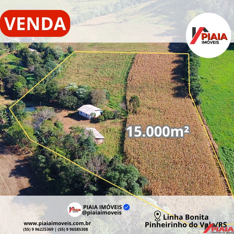 ÁREA DE TERRA 1,5 ha 