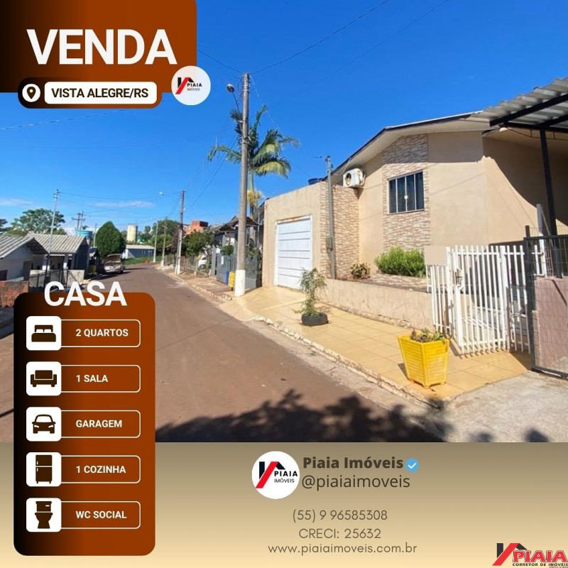 Casa de Alvenaria/3 quartos 