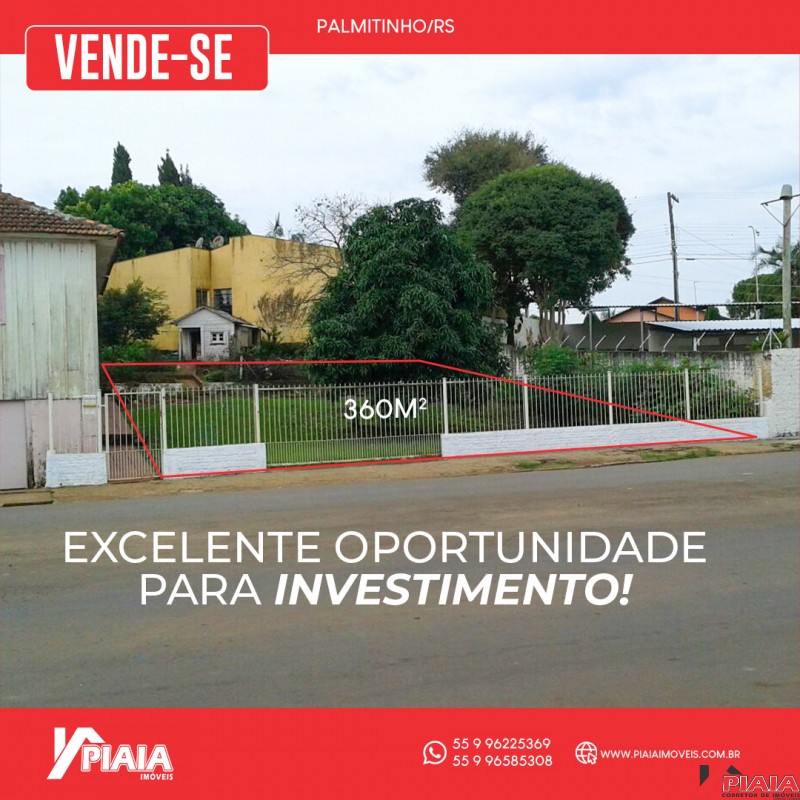 LOTE URBANO EXCELENTE PRA INVESTIMENTO 
